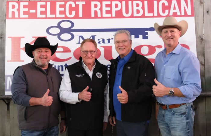 Re-Elect County Judge Mark Keough