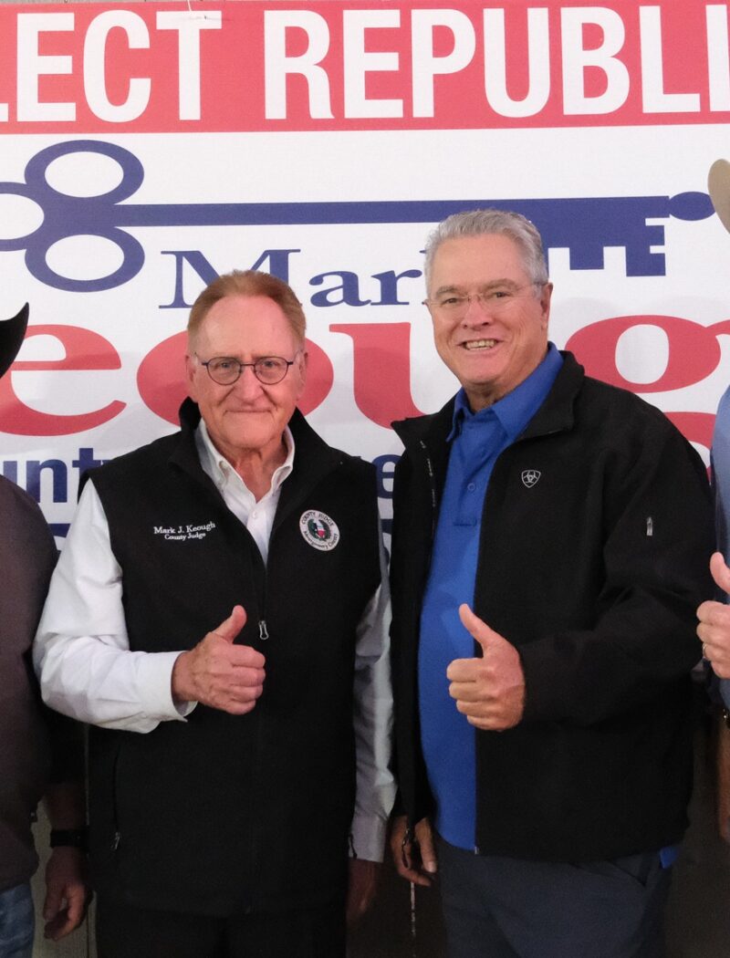 Re-Elect County Judge Mark Keough
