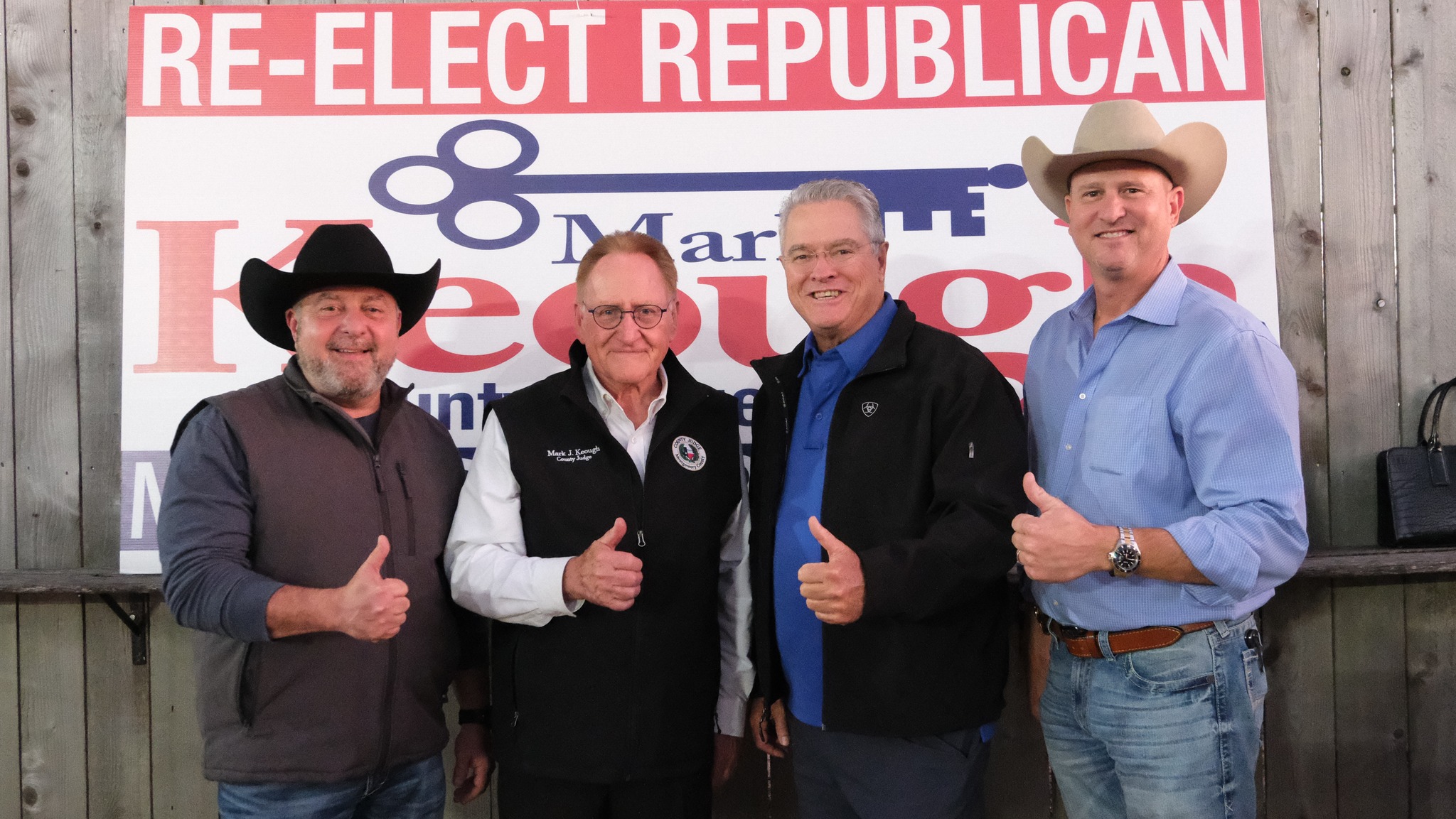 Re-Elect County Judge Mark Keough