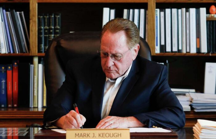 Re-Elect Mark Keough - Montgomery County Judge