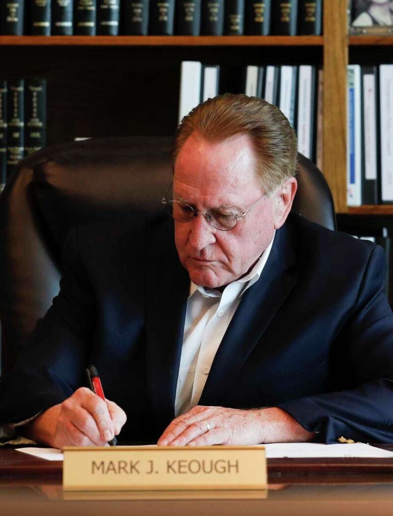 Re-Elect Mark Keough - Montgomery County Judge