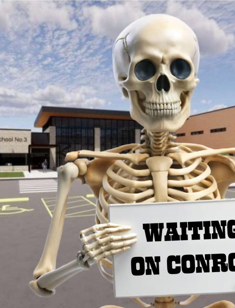 Montgomery County Judge Mark Keough took on the City of Conroe in defense of Calfee Middle School and Willis ISD.