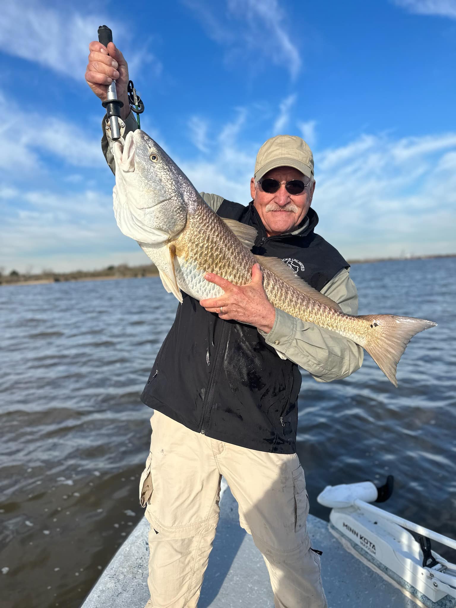 Montgomery County Judge Mark Keough is an avid outdoorsman who enjoys shooting sports, fishing, and hunting.